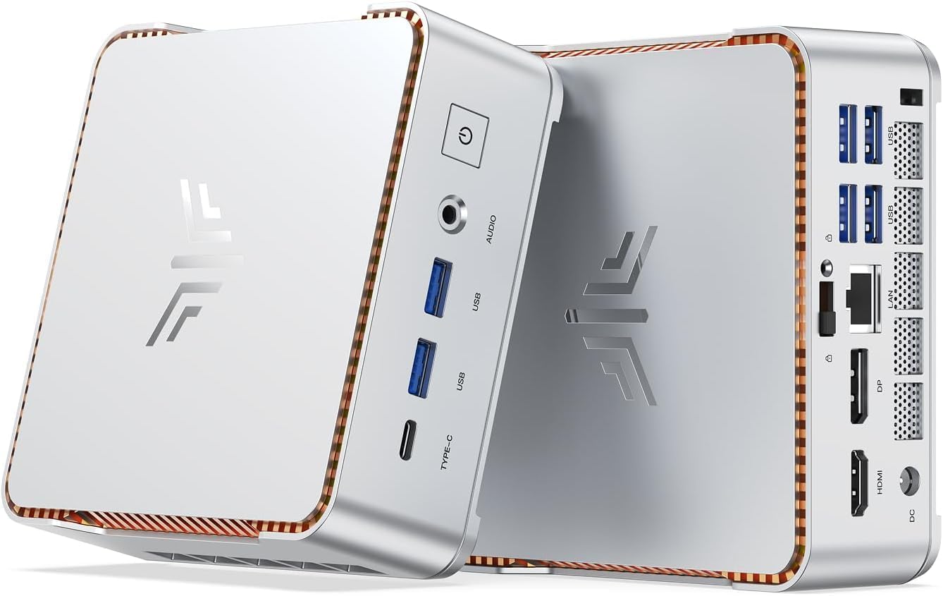 KAMRUI HYPER H2 mini PC chassis used as the Smart Home Edge Systems testbed host