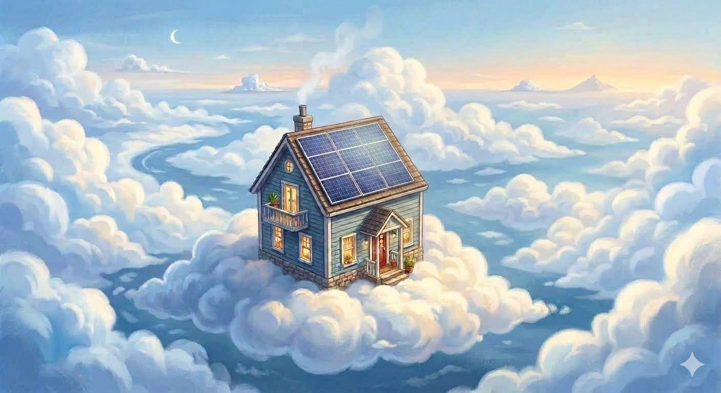 : Your Home in the Clouds!