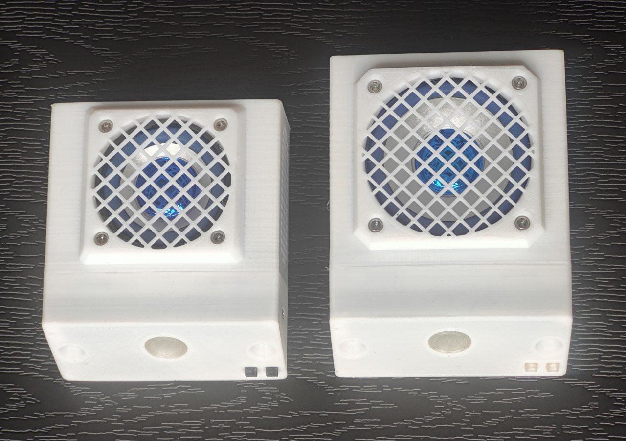 Brick Assistant - 2.0 inch vs 2.5 inch Speaker Models