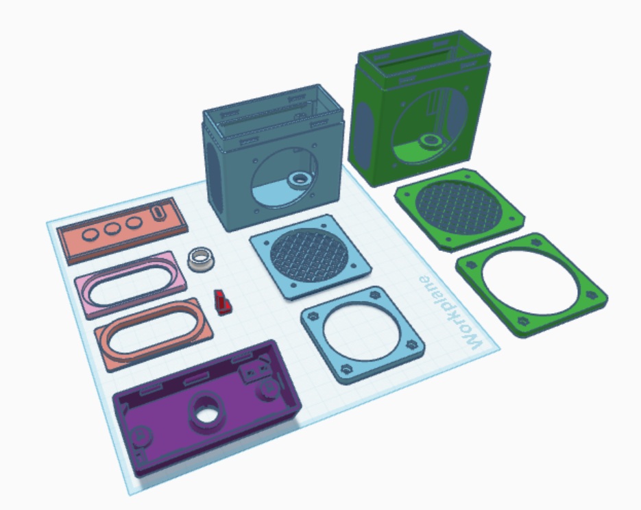 Brick Assistant - 3D parts