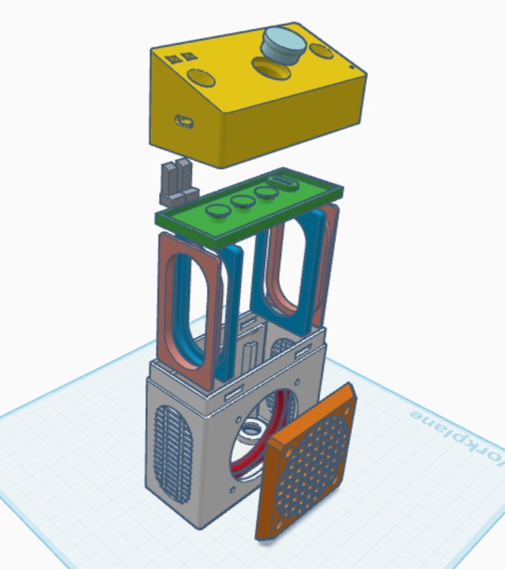Brick Assistant - 3D parts scheme
