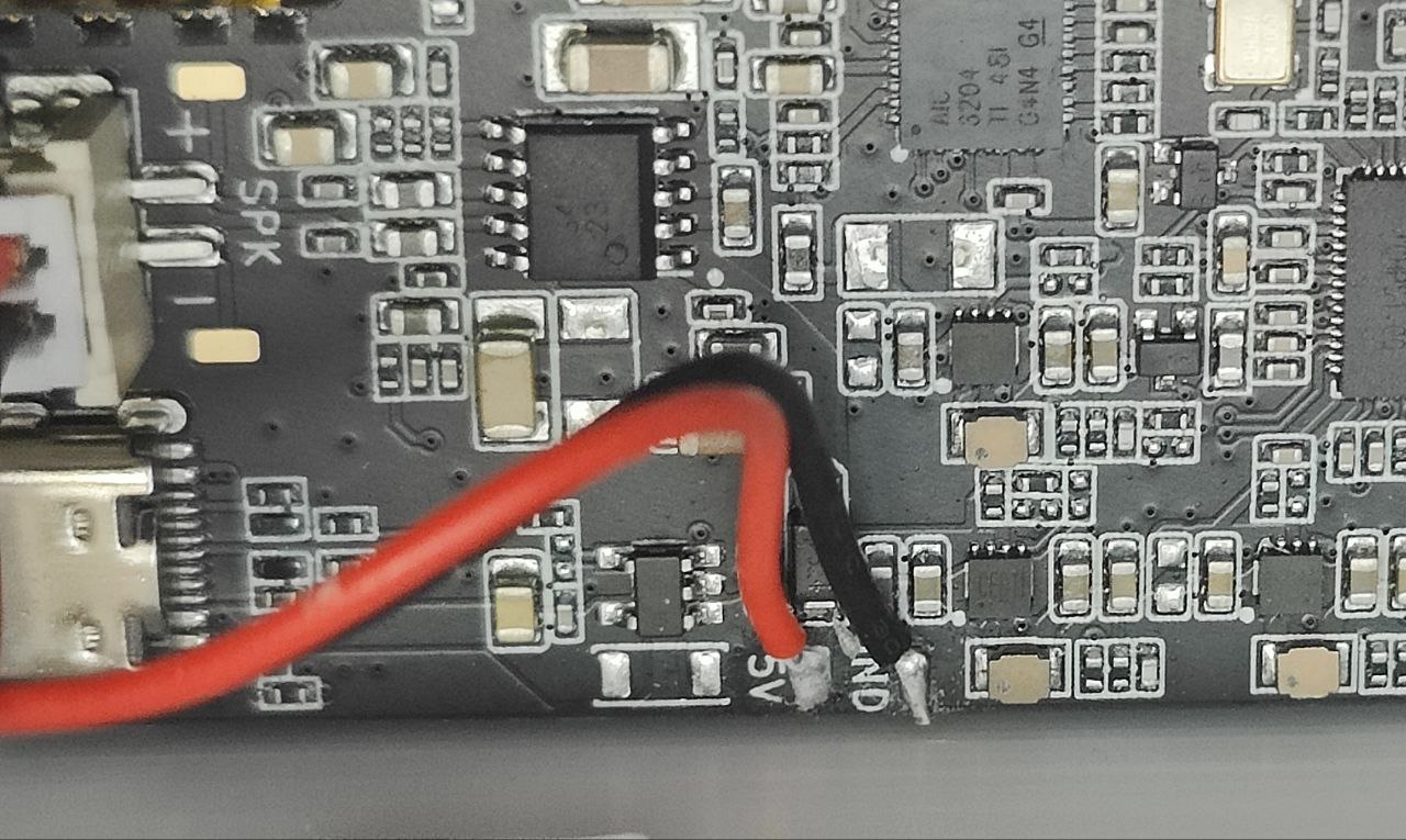 ReSpeaker lite - 5v connection