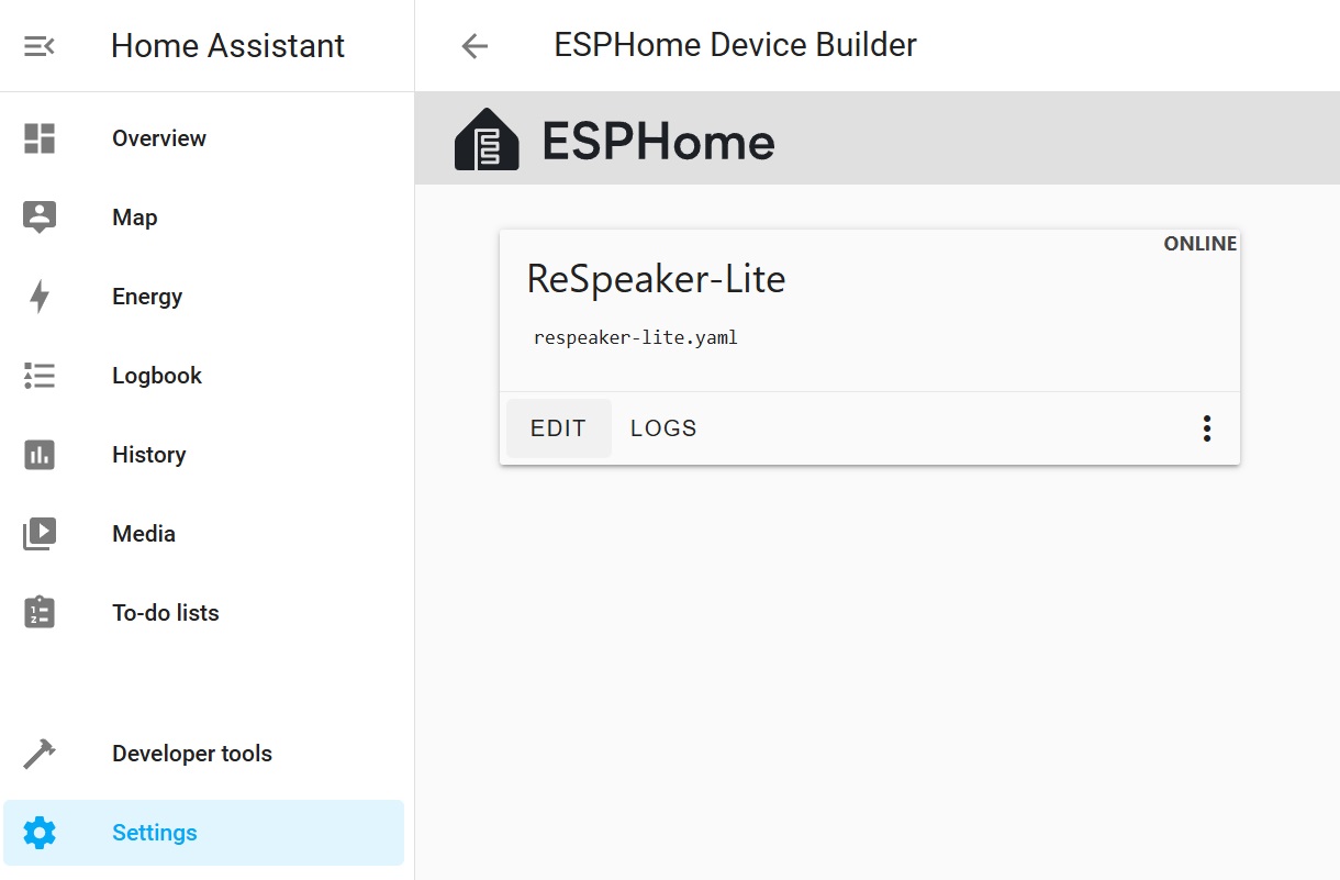 ESPHome edit firmware code