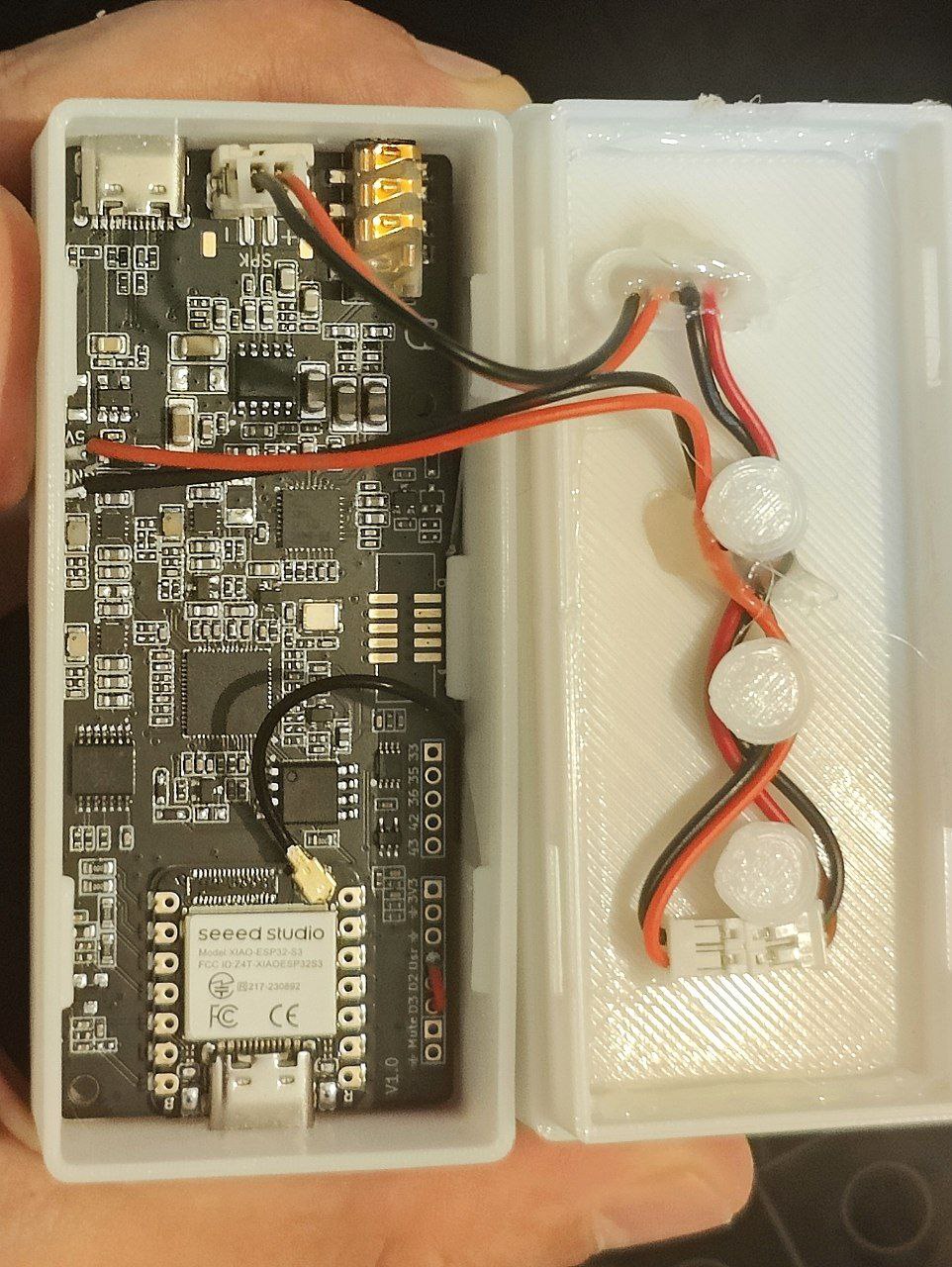 Brick Assistant - final assembly