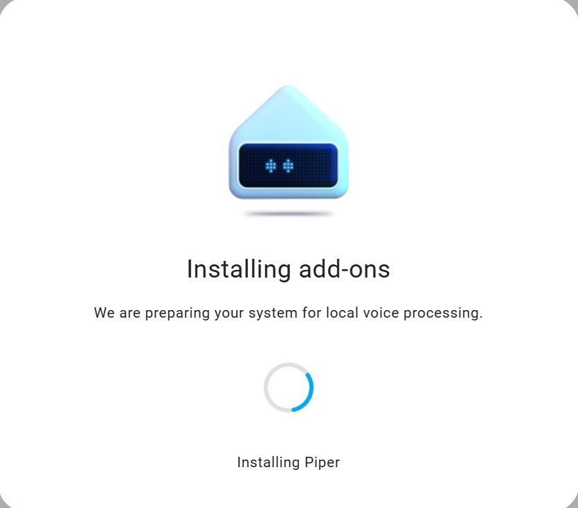 Home Assistant - installing voice assistant add-ons