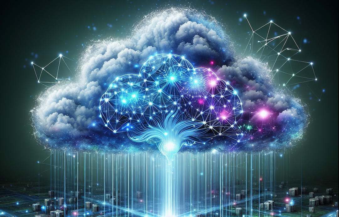 Cloud storage illustration for the Smart Home Edge Systems storage architecture